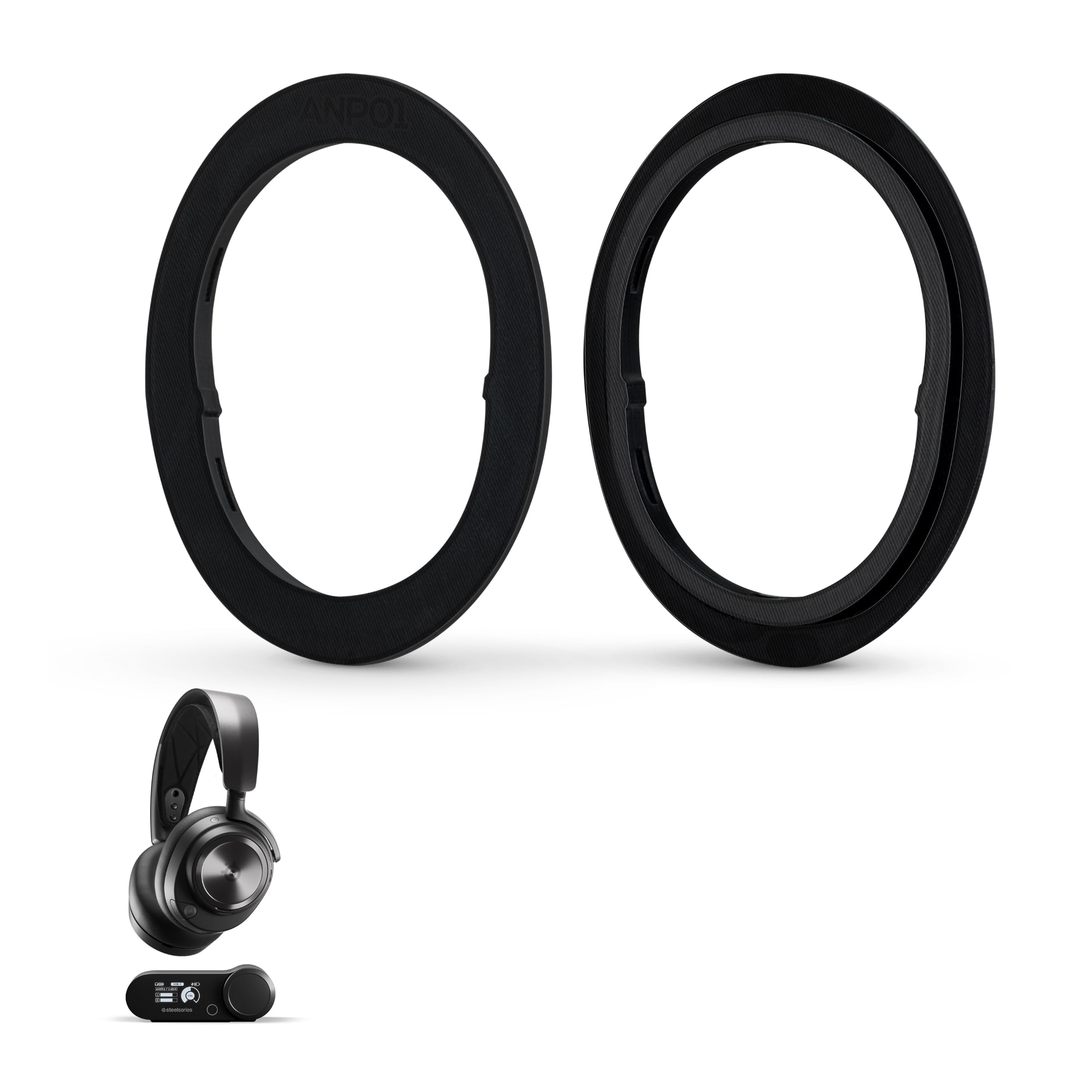 SteelSeries Arctis Nova Pro Wireless+パッド Amazon.com: Earpad Adapter Ring for Steelseries Arctis Nova Pro